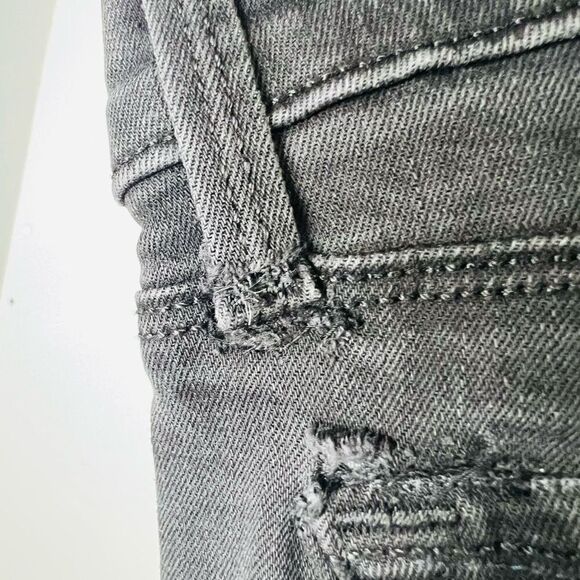 J Brand Mid Rise Rail Jeans Graphite Black - Picture 13 of 15